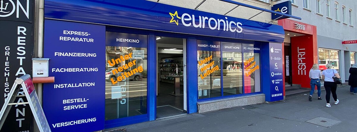 Bilder EURONICS N.A. Mobile