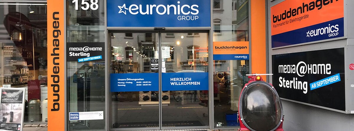 Bilder EURONICS Buddenhagen Hamburg Winterhude