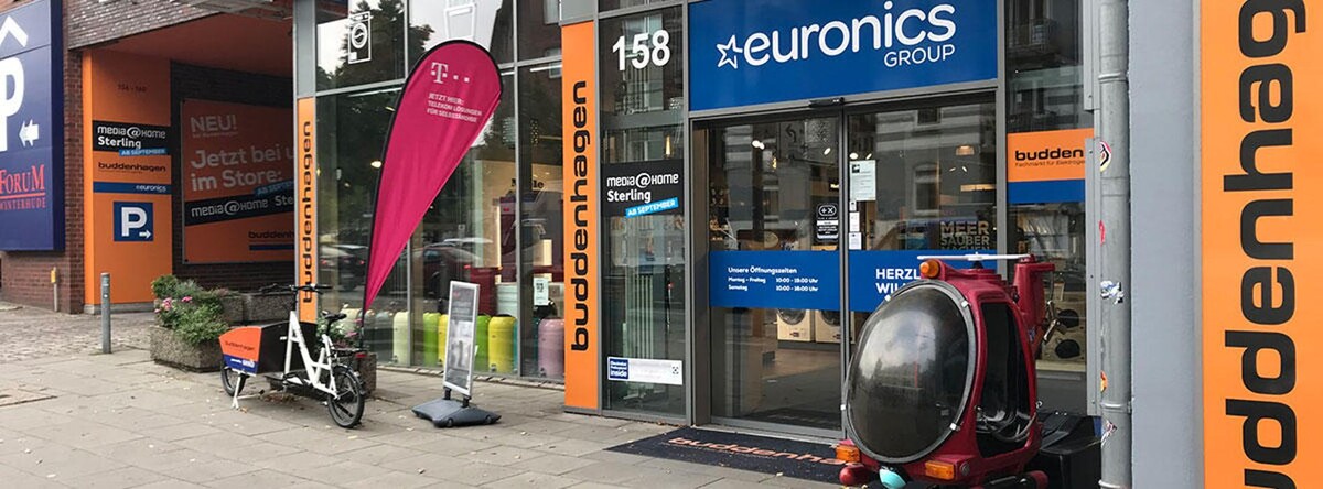 Bilder EURONICS Buddenhagen Hamburg Winterhude