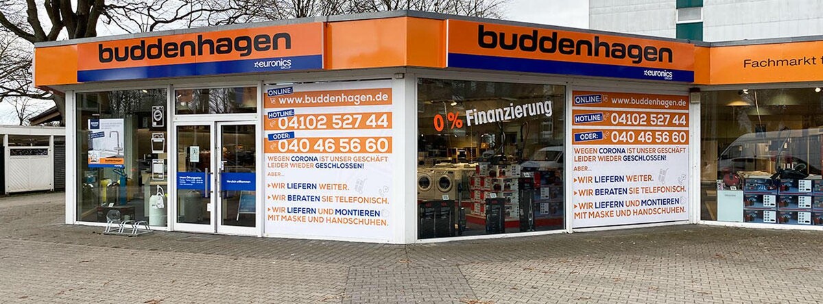 Bilder EURONICS Buddenhagen Filiale Ahrensburg