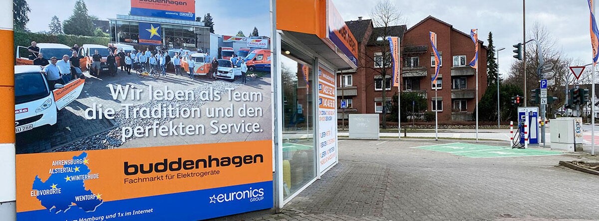 Bilder EURONICS Buddenhagen Filiale Ahrensburg