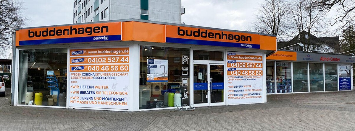 Bilder EURONICS Buddenhagen Filiale Ahrensburg