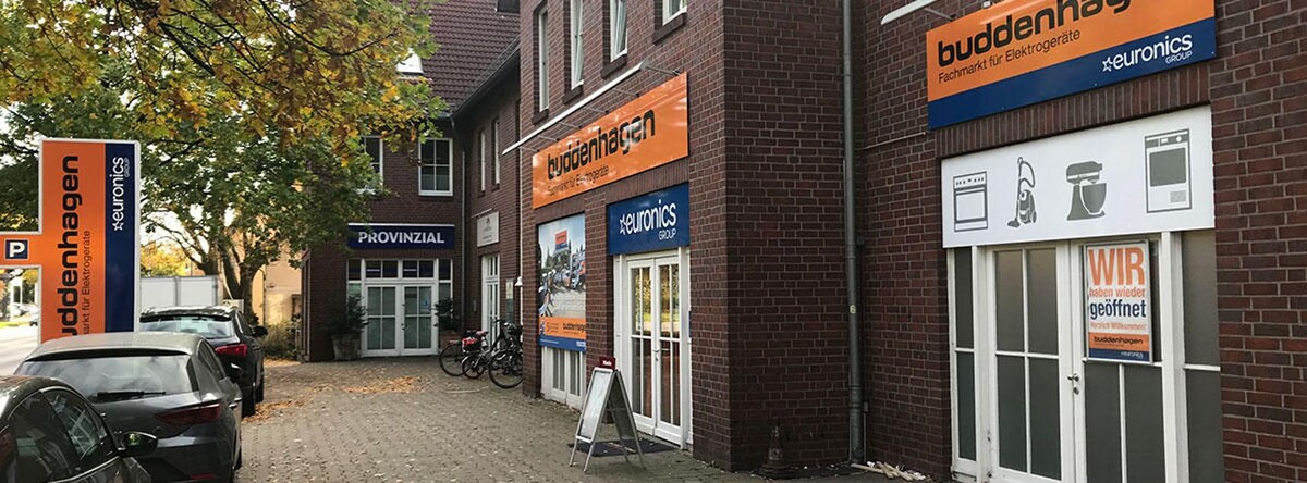 Bilder EURONICS Buddenhagen Filiale Elbvororte