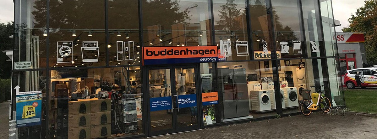 Bilder EURONICS Buddenhagen Filiale Alstertal