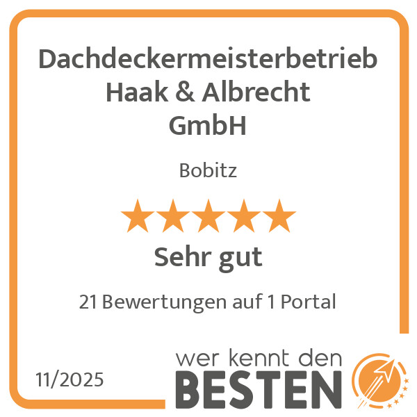 Bilder Dachdeckermeisterbetrieb Haak & Albrecht GmbH
