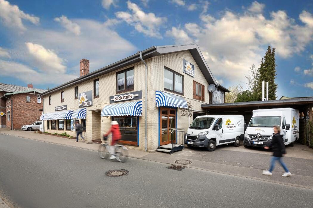 Bilder Sievers Backstube