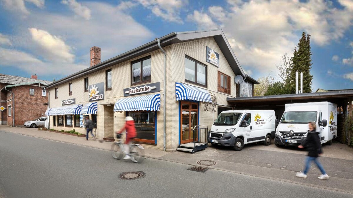 Bilder Sievers Backstube