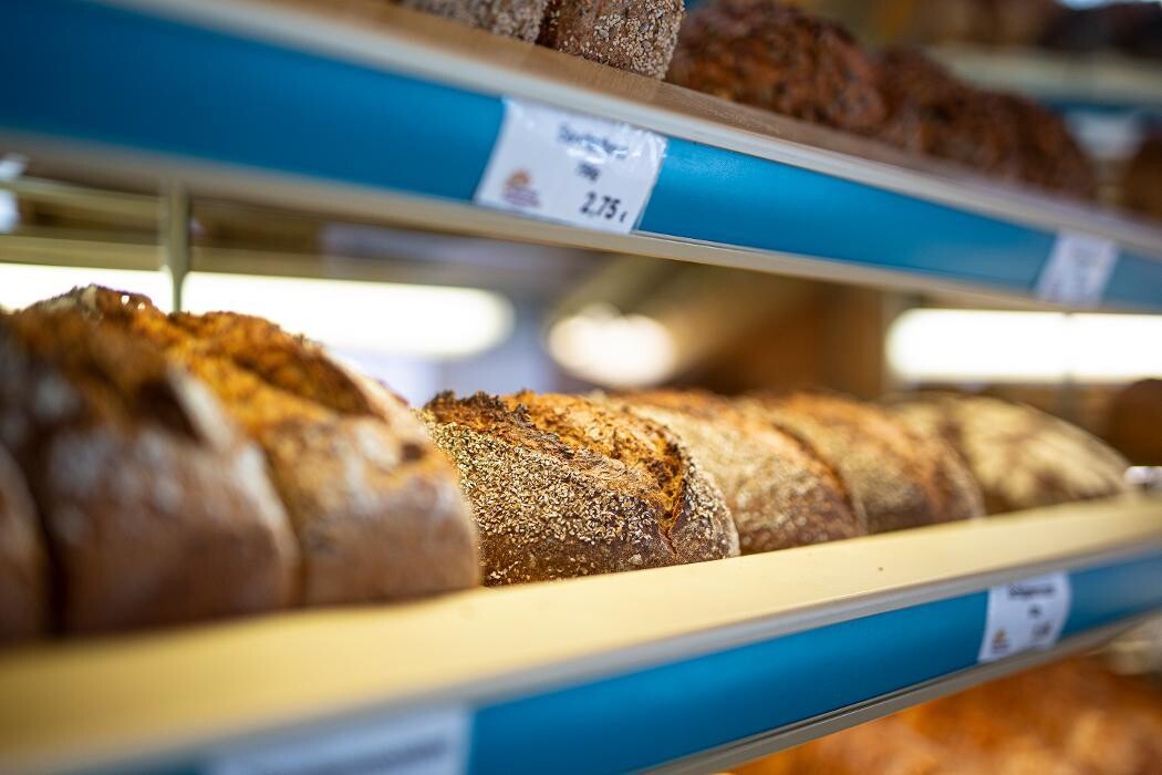 Bilder Sievers Backstube Stammhaus