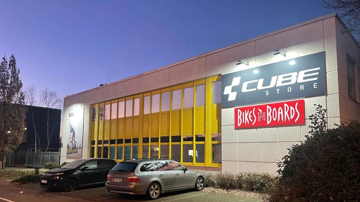 Bilder CUBE-Store Köln-Nord by Bikes'n Boards NRW