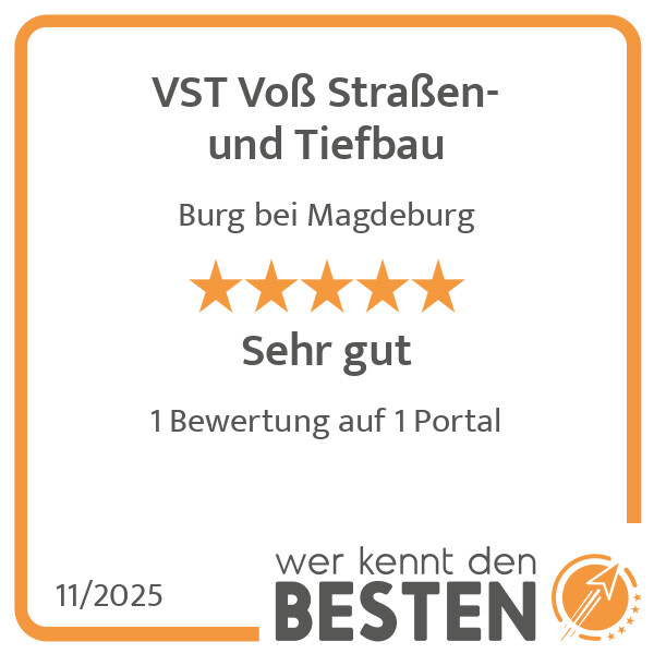 Bilder VST Voß Straßen- und Tiefbau