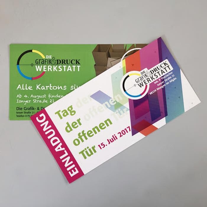 Bilder Die Grafik- & Druckwerkstatt Inh. Petra Putzlacher