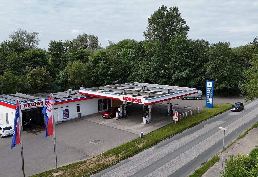 Bilder NORDENERGIE Ladestation Friedrichstadt