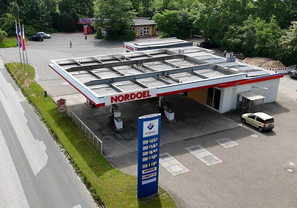 Bilder NORDENERGIE Ladestation Friedrichstadt