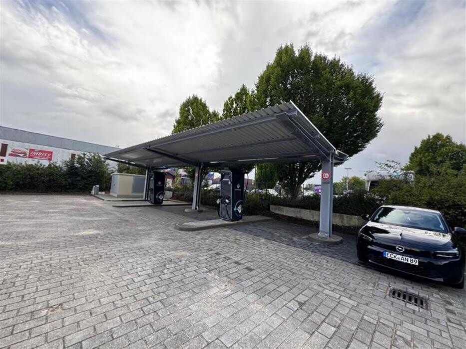 Bilder NORDENERGIE Ladestation Eckernförde