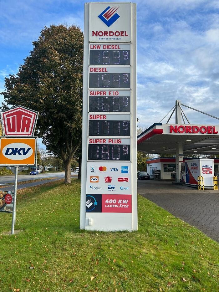 Bilder NORDENERGIE Ladestation Eckernförde