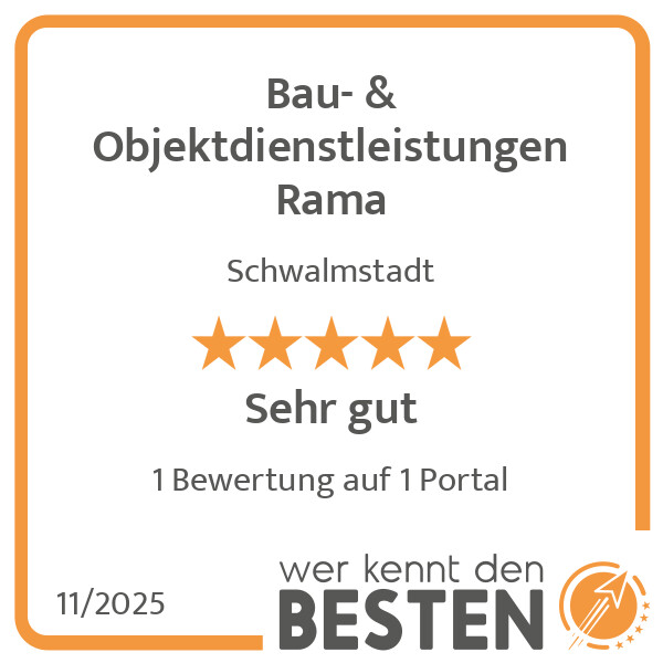 Bilder Bau- & Objektdienstleistungen Rama