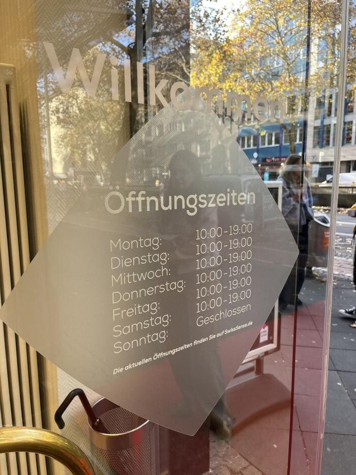 Bilder Swiss Sense Köln