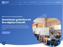 Website Screenshot Ravensburg Consulting Group
