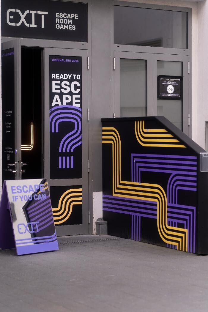 Bilder EXIT Escape Room Games