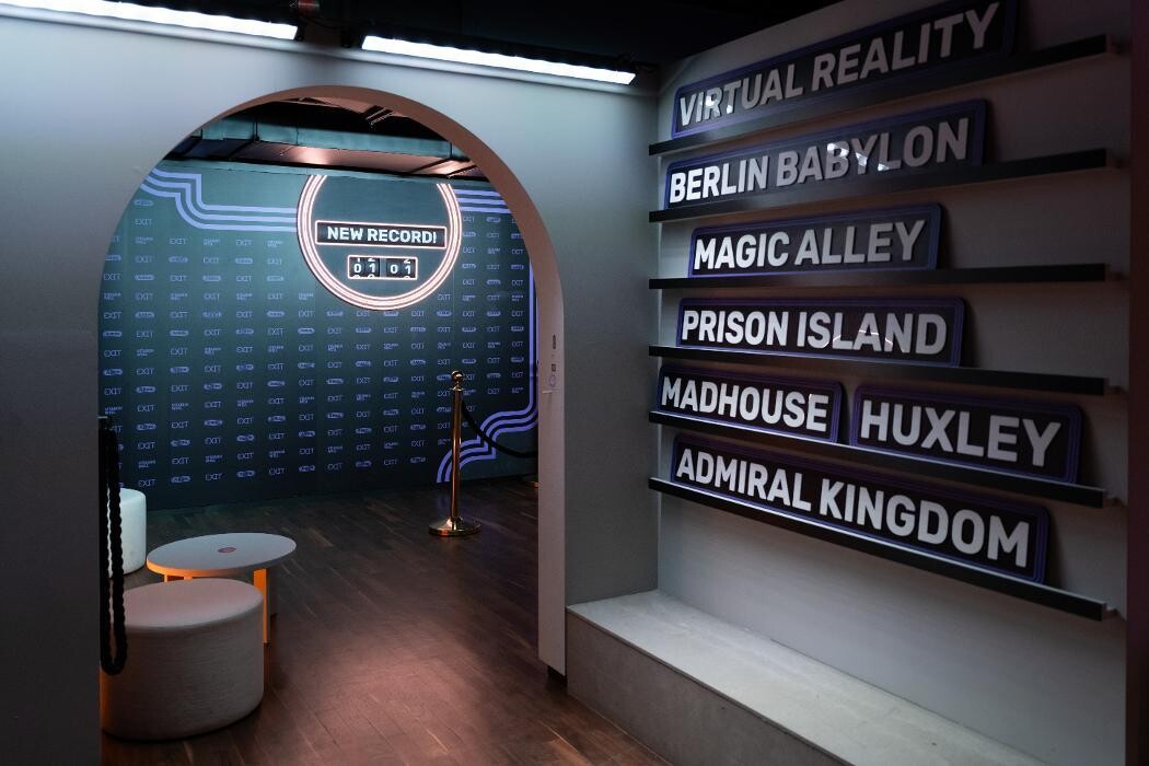 Bilder EXIT Escape Room Games