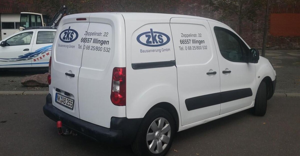 Bilder Z K S Bausanierung & Wasserschadensanierung Saarland