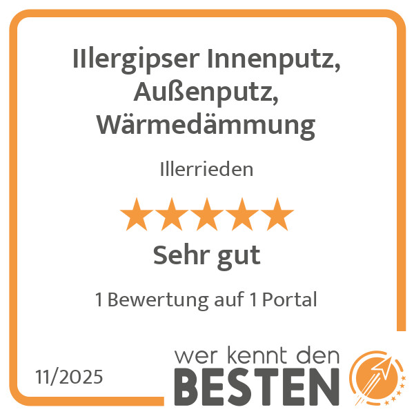 Bilder IIlergipser Innenputz, Außenputz, Wärmedämmung