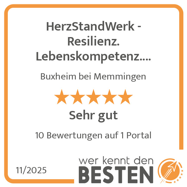 Bilder HerzStandWerk - Resilienz. Lebenskompetenz. Mobbingprävention.