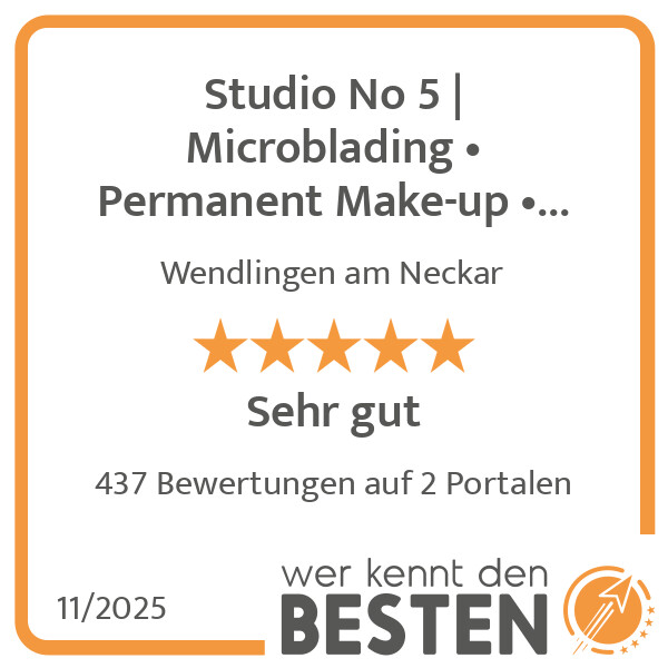 Bilder Studio No 5 | Microblading • Permanent Make-up • Schulung & Behandlung . Wendlingen
