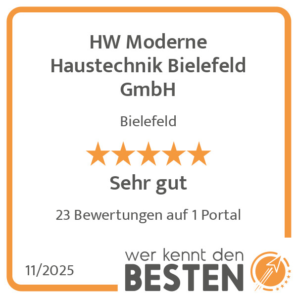 Bilder HW Moderne Haustechnik Bielefeld GmbH