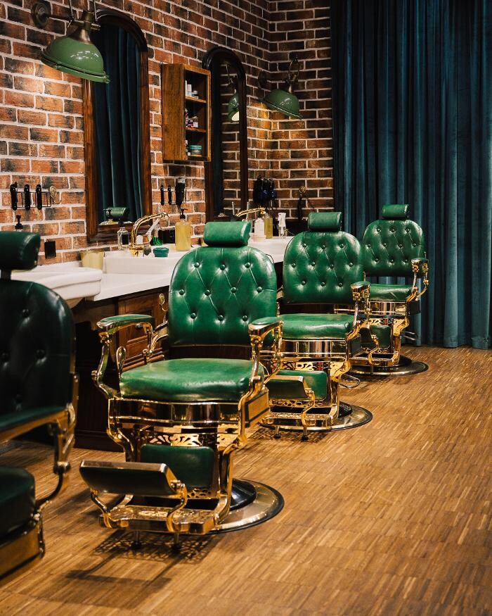 Bilder UPPAMAN | Men's Hair • Beard • Skin • Nails | Berlin Charlottenburg