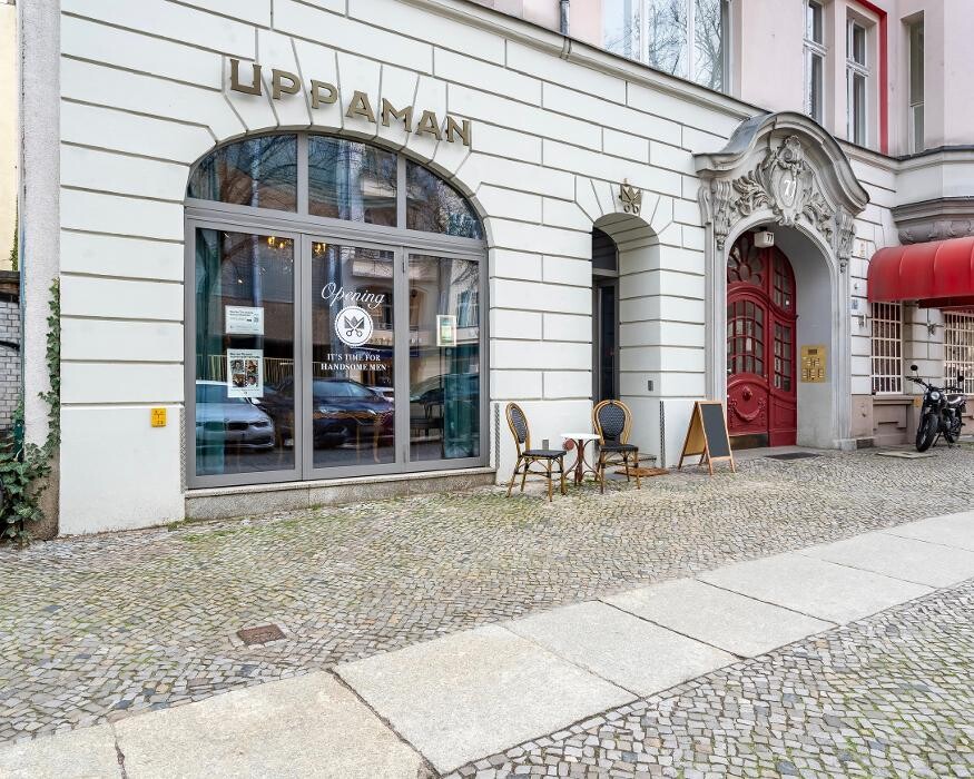 Bilder UPPAMAN | Men's Hair • Beard • Skin • Nails | Berlin Charlottenburg