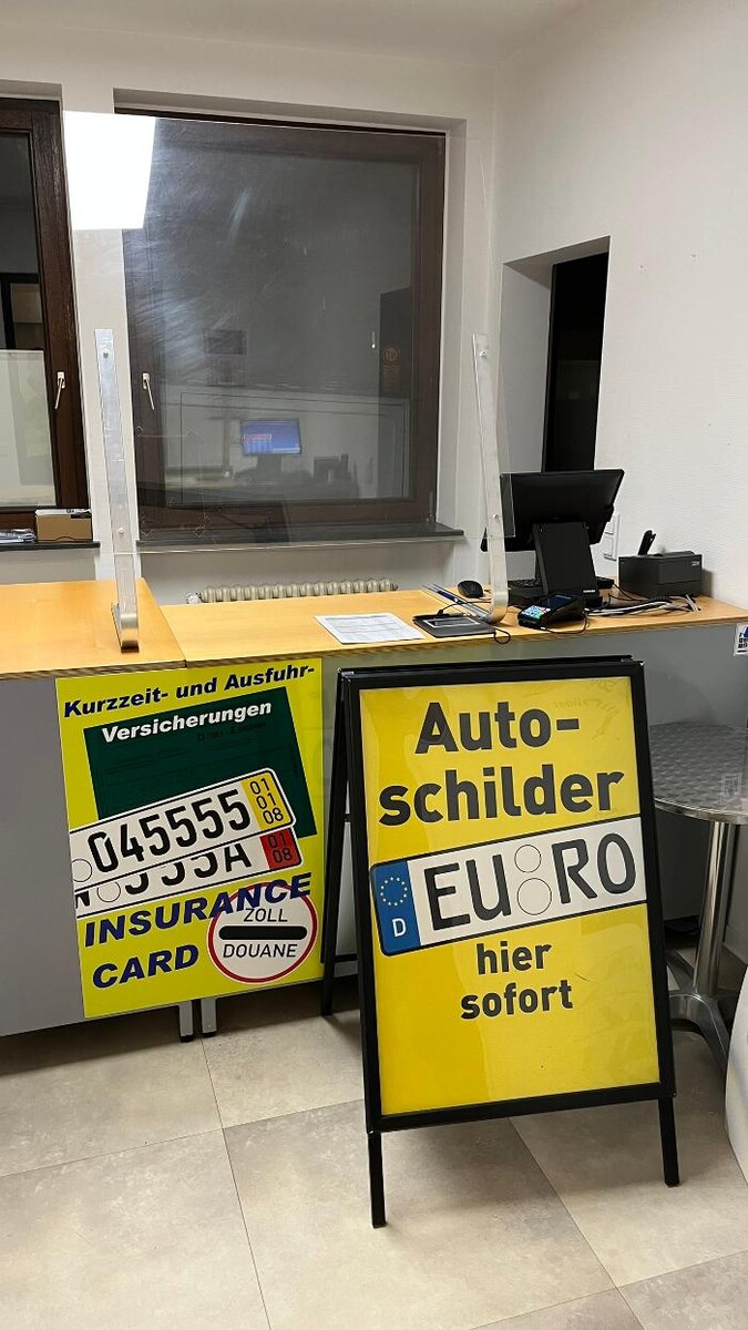 Bilder Autoschilder & Zulassungen Buffalo Usingen