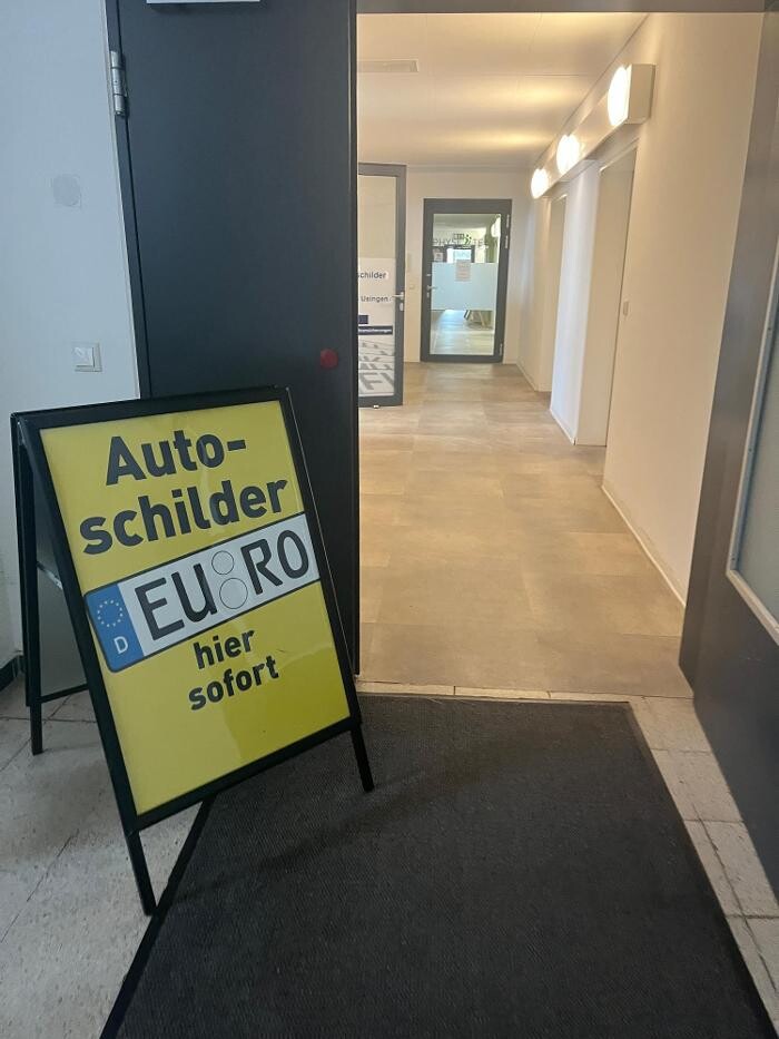 Bilder Autoschilder & Zulassungen Buffalo Usingen