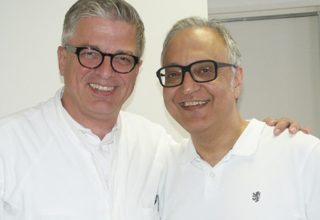 Bilder Dr. Christian Otto & Shahed Alidousti - Praxis für Orthopädie in Berlin Schlachtensee