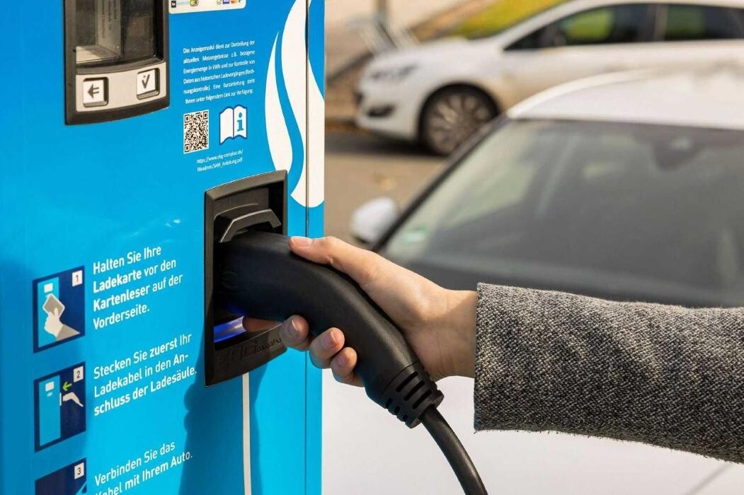 Bilder Stadtwerke Witten Ladestation