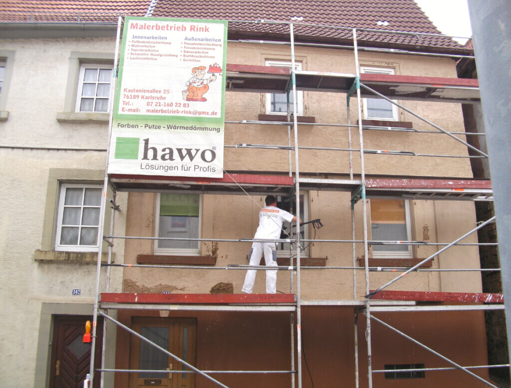 Bilder Malerbetrieb Rink