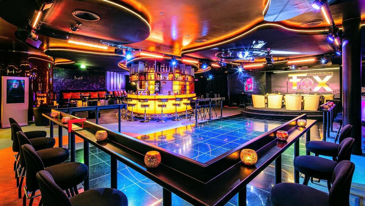 Bilder Tanzlokal FOX