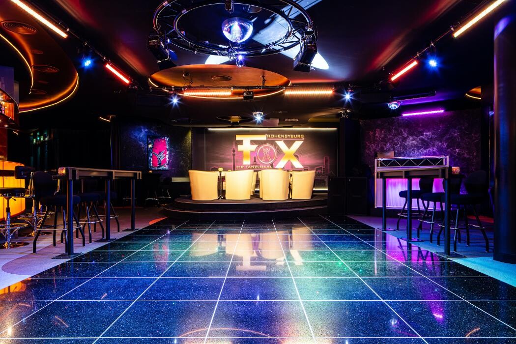 Bilder Tanzlokal FOX