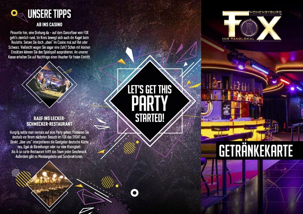 Bilder Tanzlokal FOX