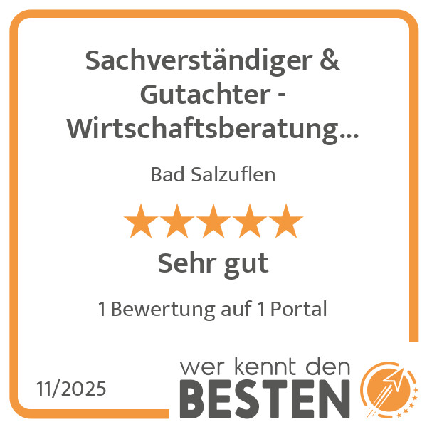 Bilder Sachverständiger & Gutachter - Wirtschaftsberatung Michael Göldner
