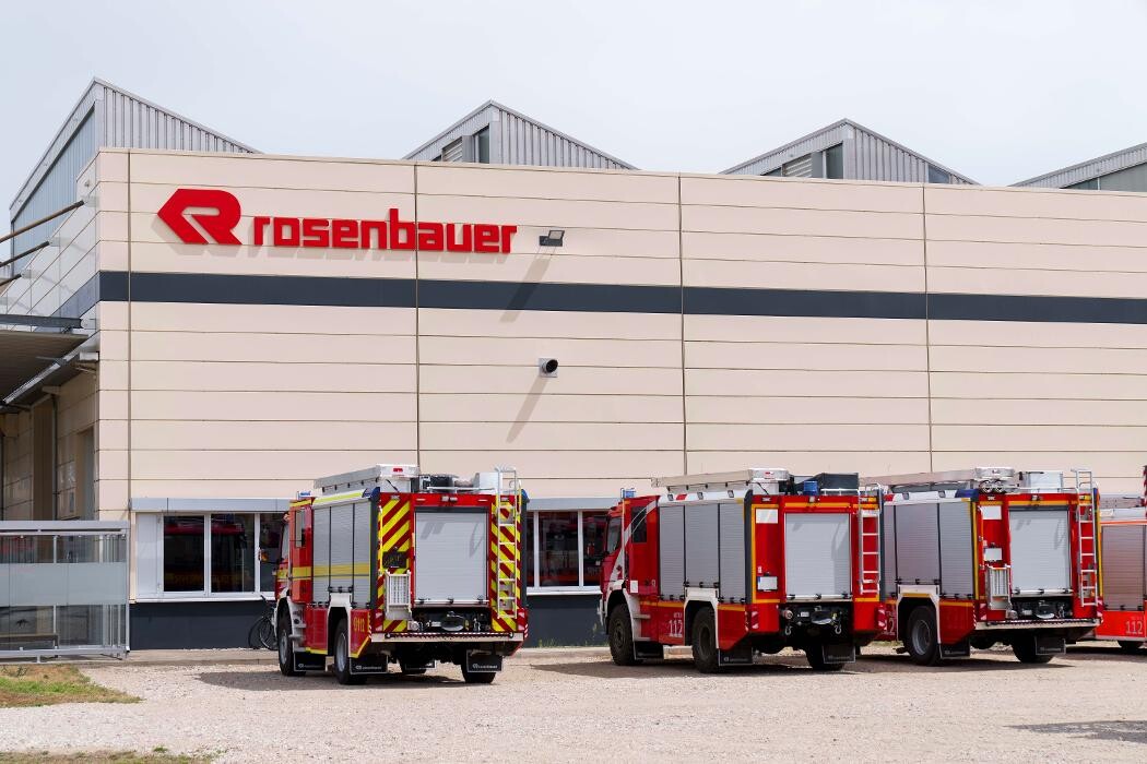 Bilder Rosenbauer Deutschland GmbH Kundencenter Luckenwalde