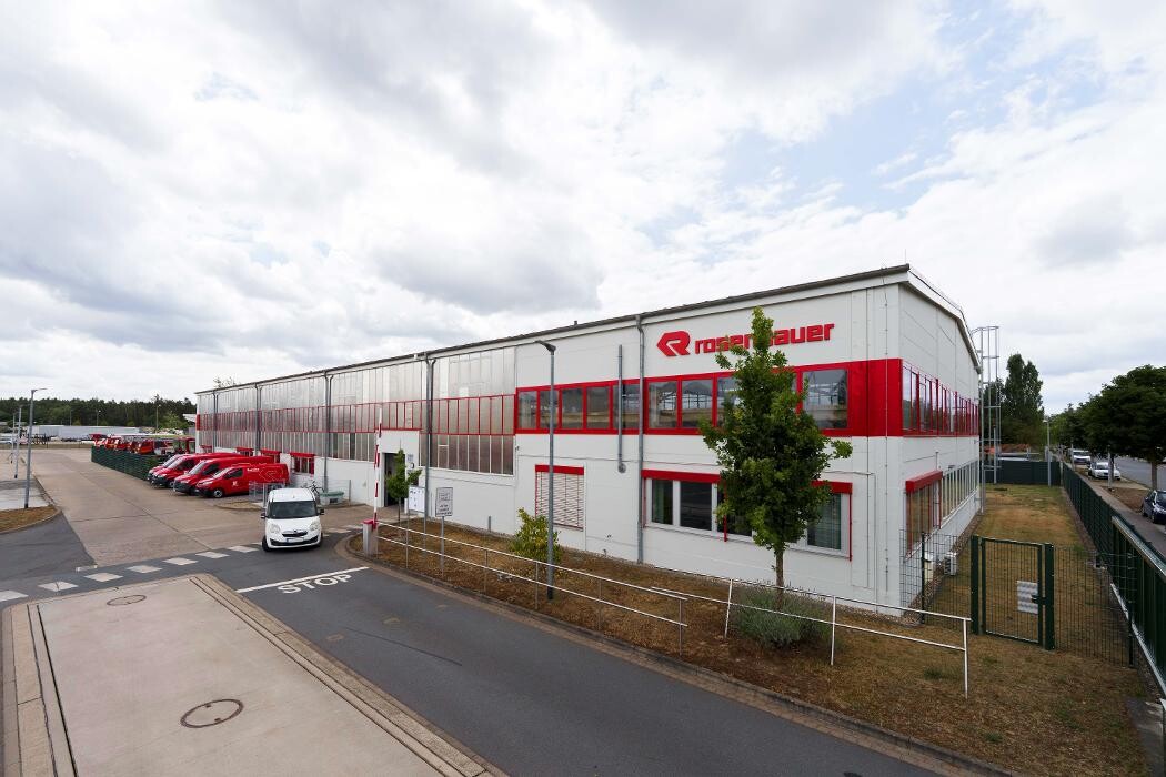 Bilder Rosenbauer Deutschland GmbH Kundencenter Luckenwalde