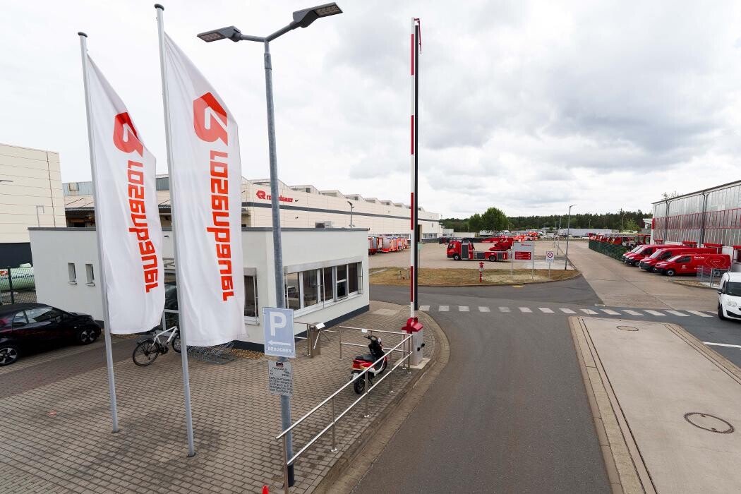 Bilder Rosenbauer Deutschland GmbH Kundencenter Luckenwalde