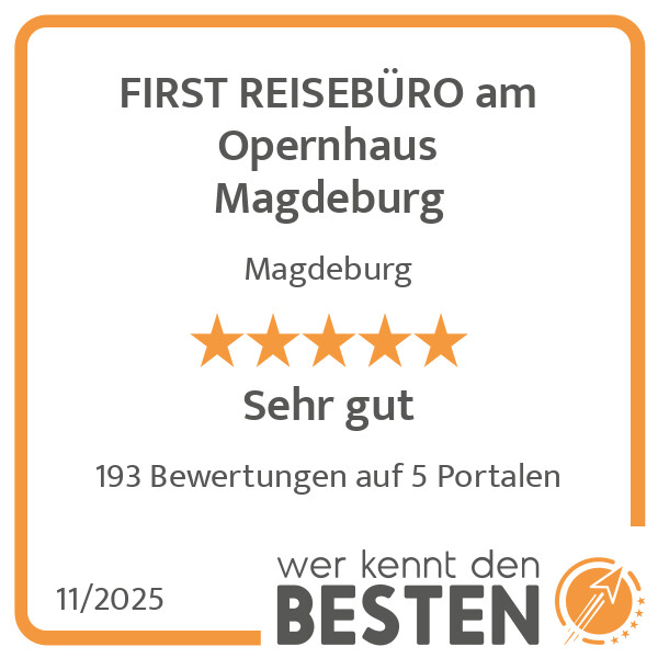 Bilder FIRST REISEBÜRO am Opernhaus Magdeburg