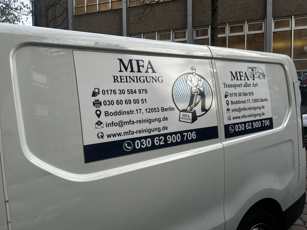 Bilder MFA Reinigung