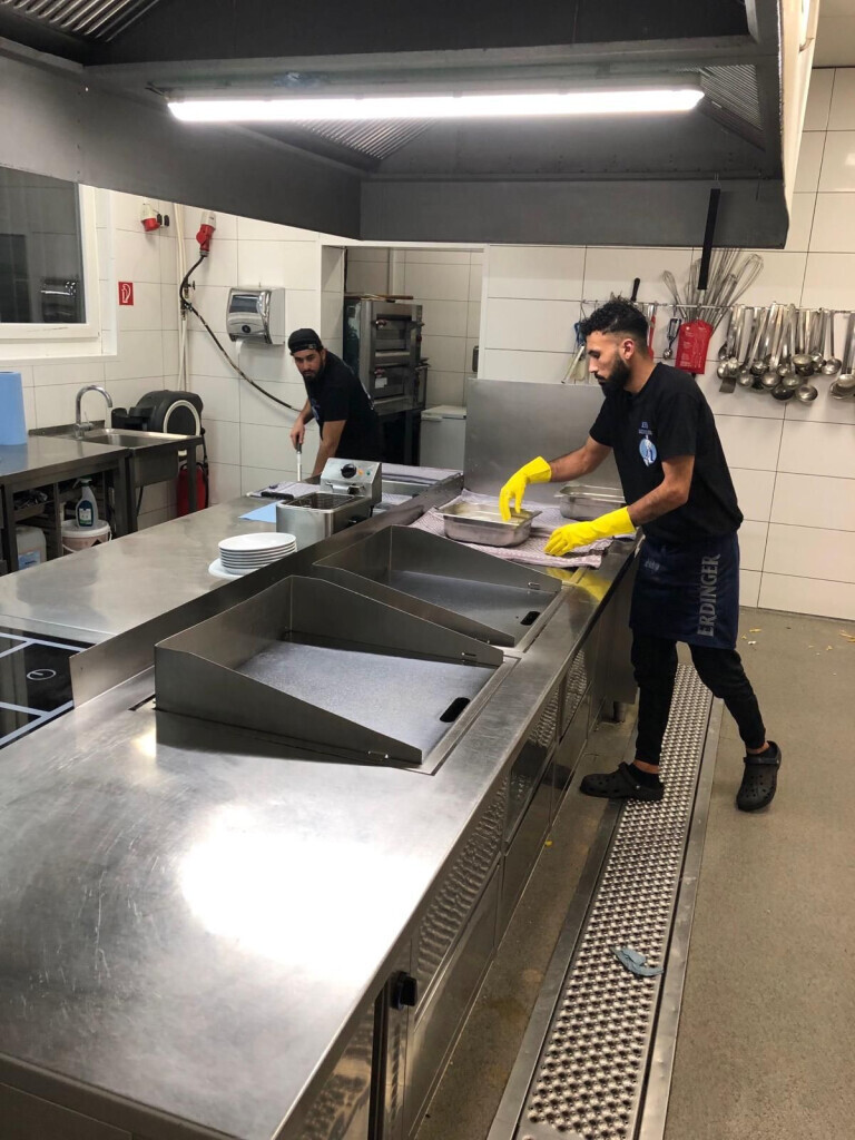 Bilder MFA Reinigung