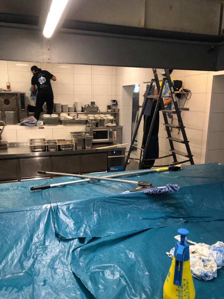 Bilder MFA Reinigung