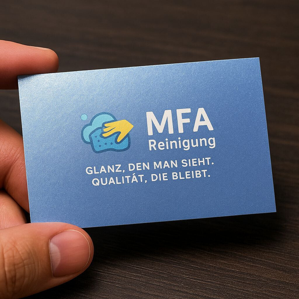 Bilder MFA Reinigung