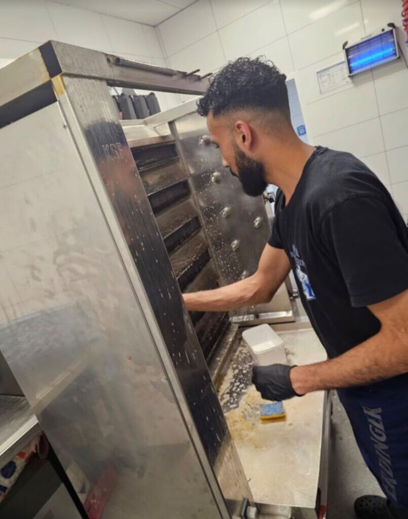 Bilder MFA Reinigung