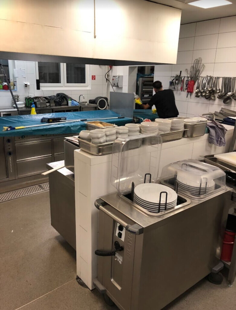 Bilder MFA Reinigung